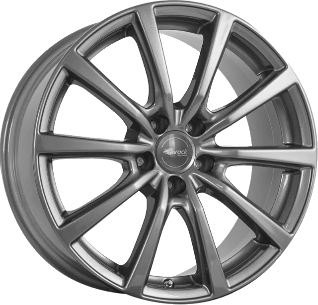 BROCK B32 zilver