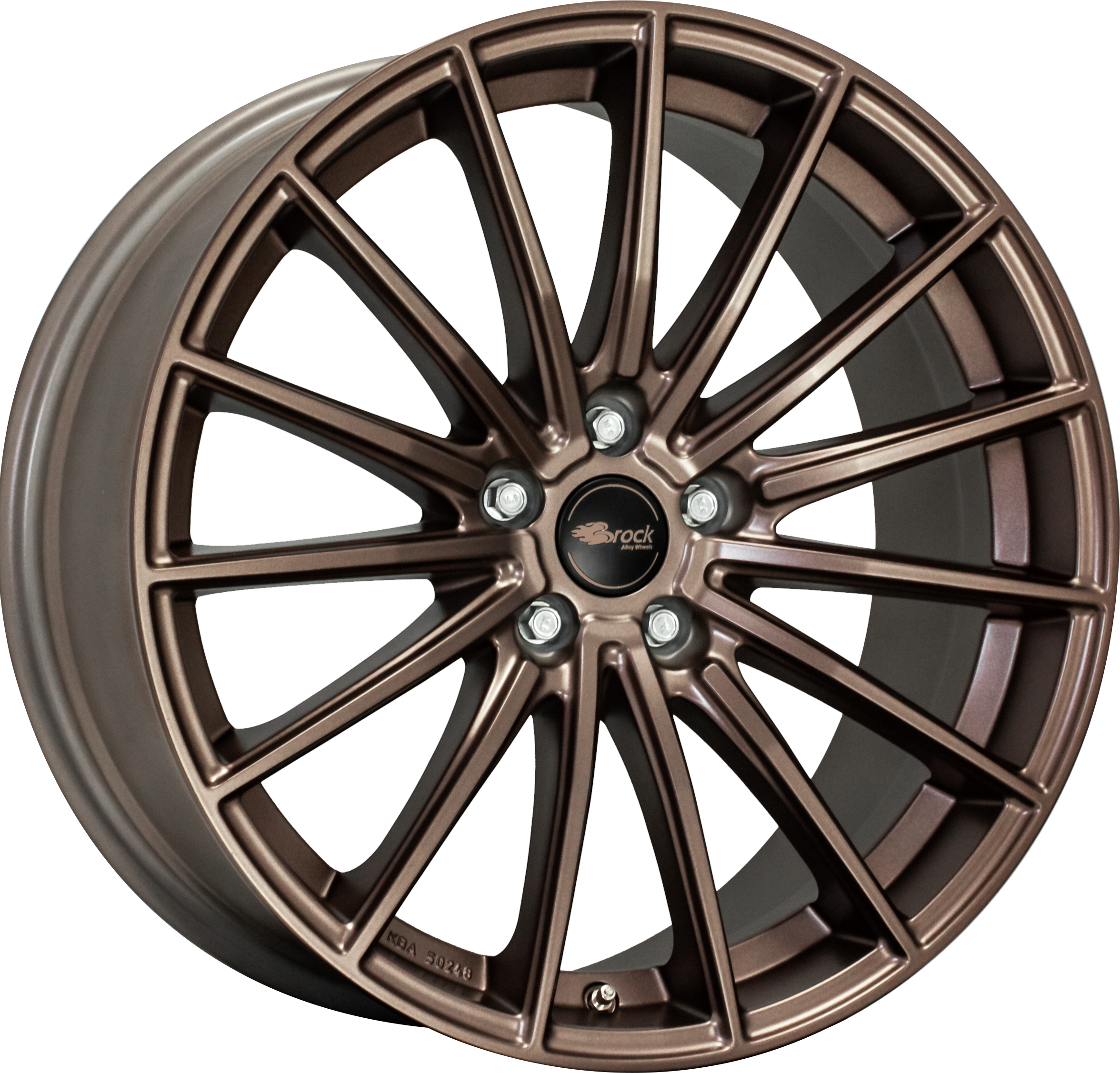BROCK B36 brons mat