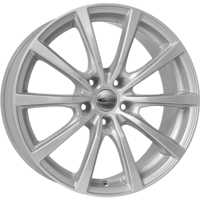 BROCK B32 zilver