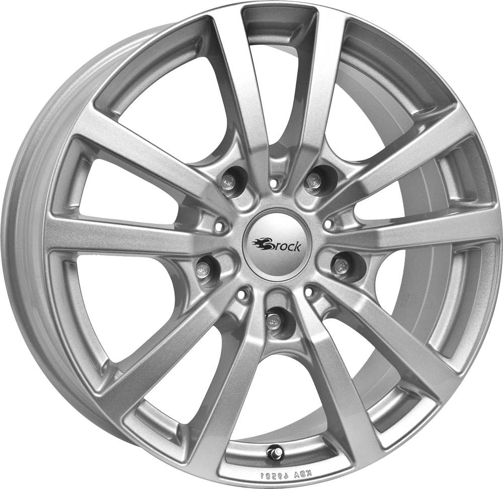BROCK RC25T zilver