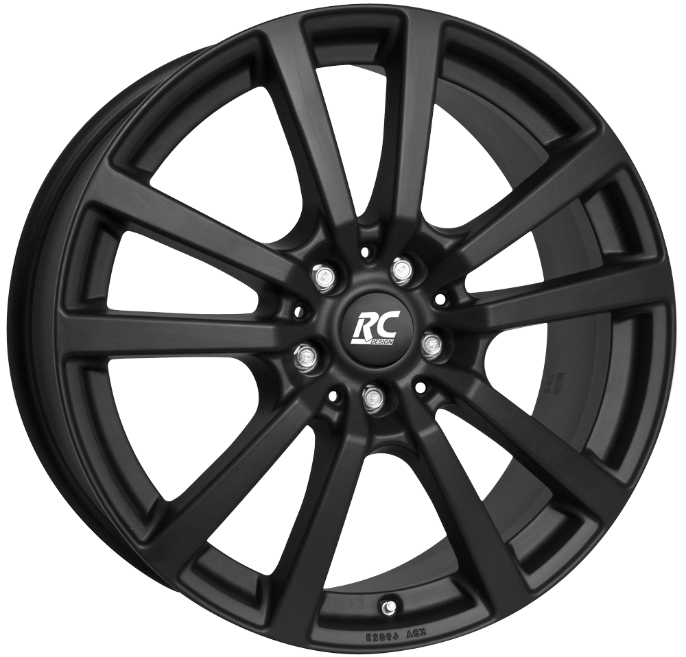 BROCK RC25 zwart mat