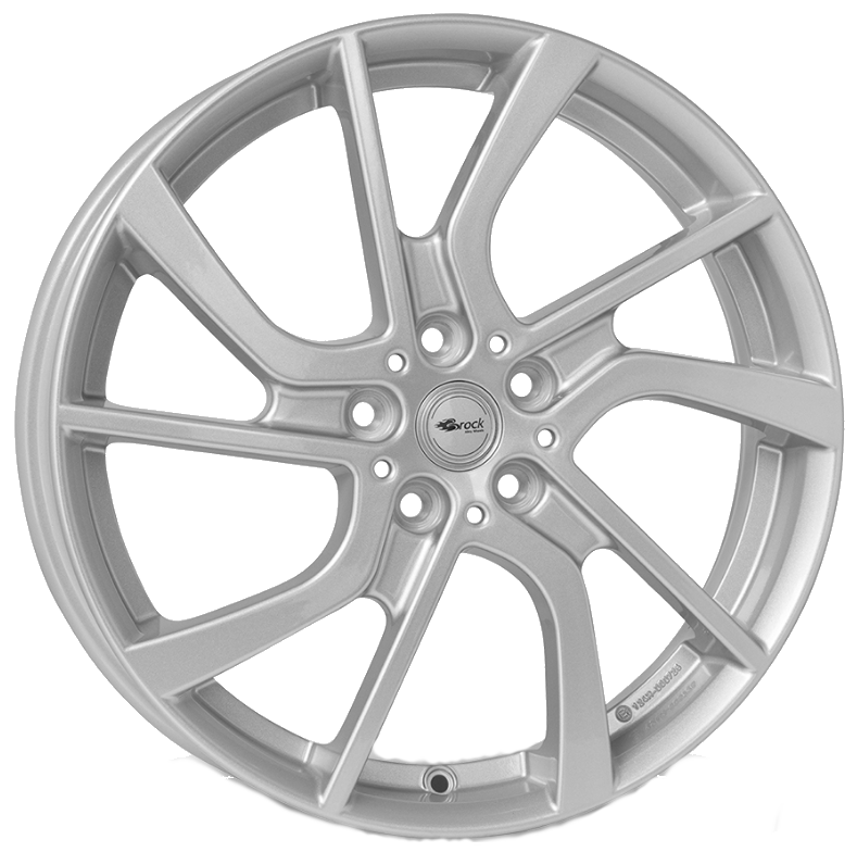 BROCK EB1 zilver