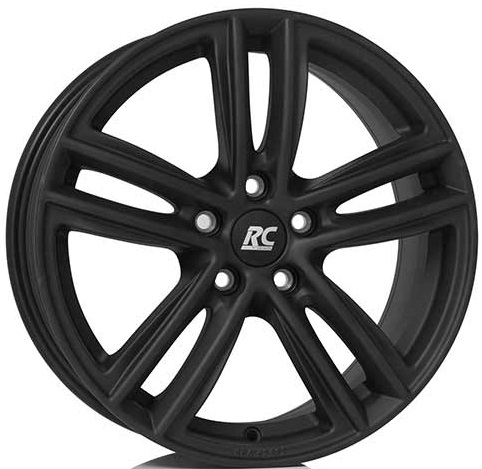 BROCK RC27 zwart mat