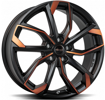BROCK RC34 zwart oranje