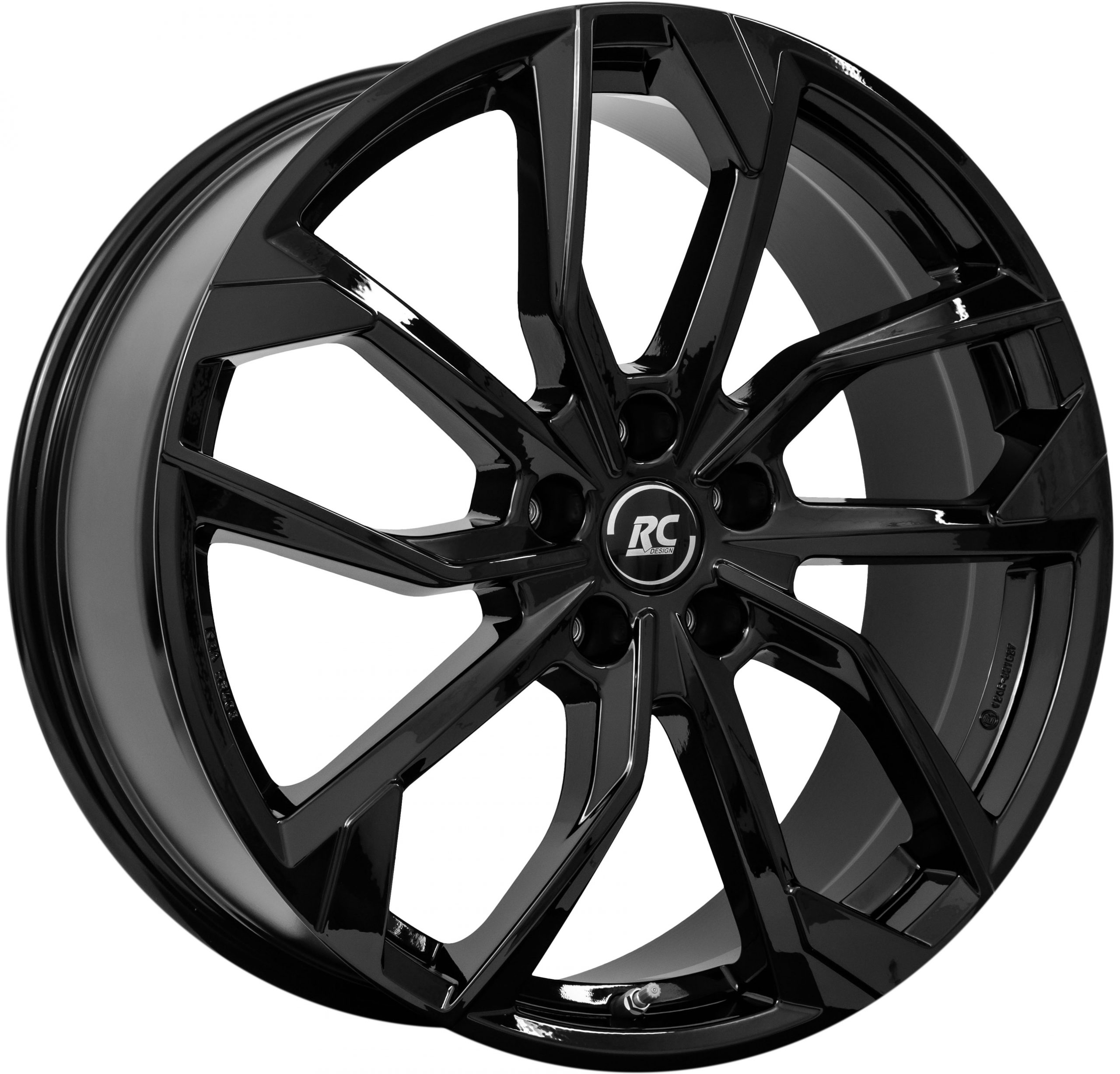 BROCK RC34 zwart glanzend