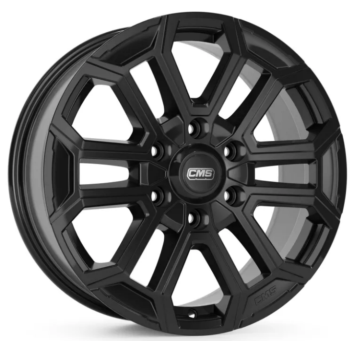 CMS WHEELS C35 PICK UP zwart glanzend