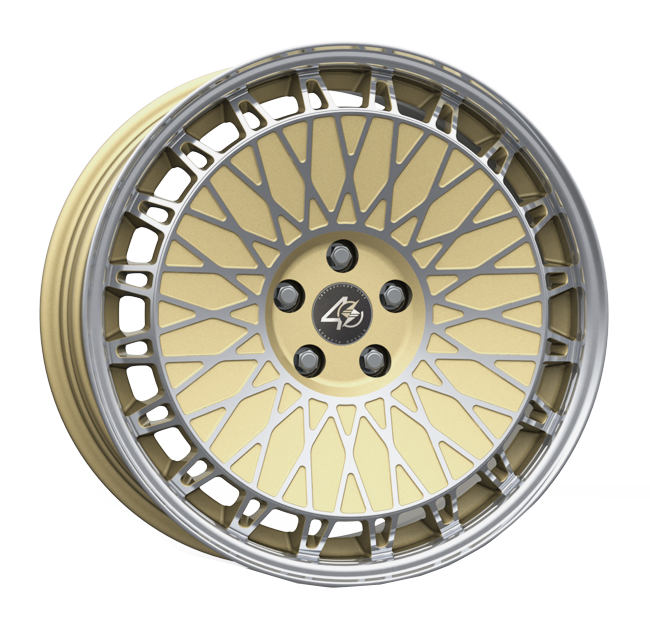 ETA BETA EB40 goud gepolijst