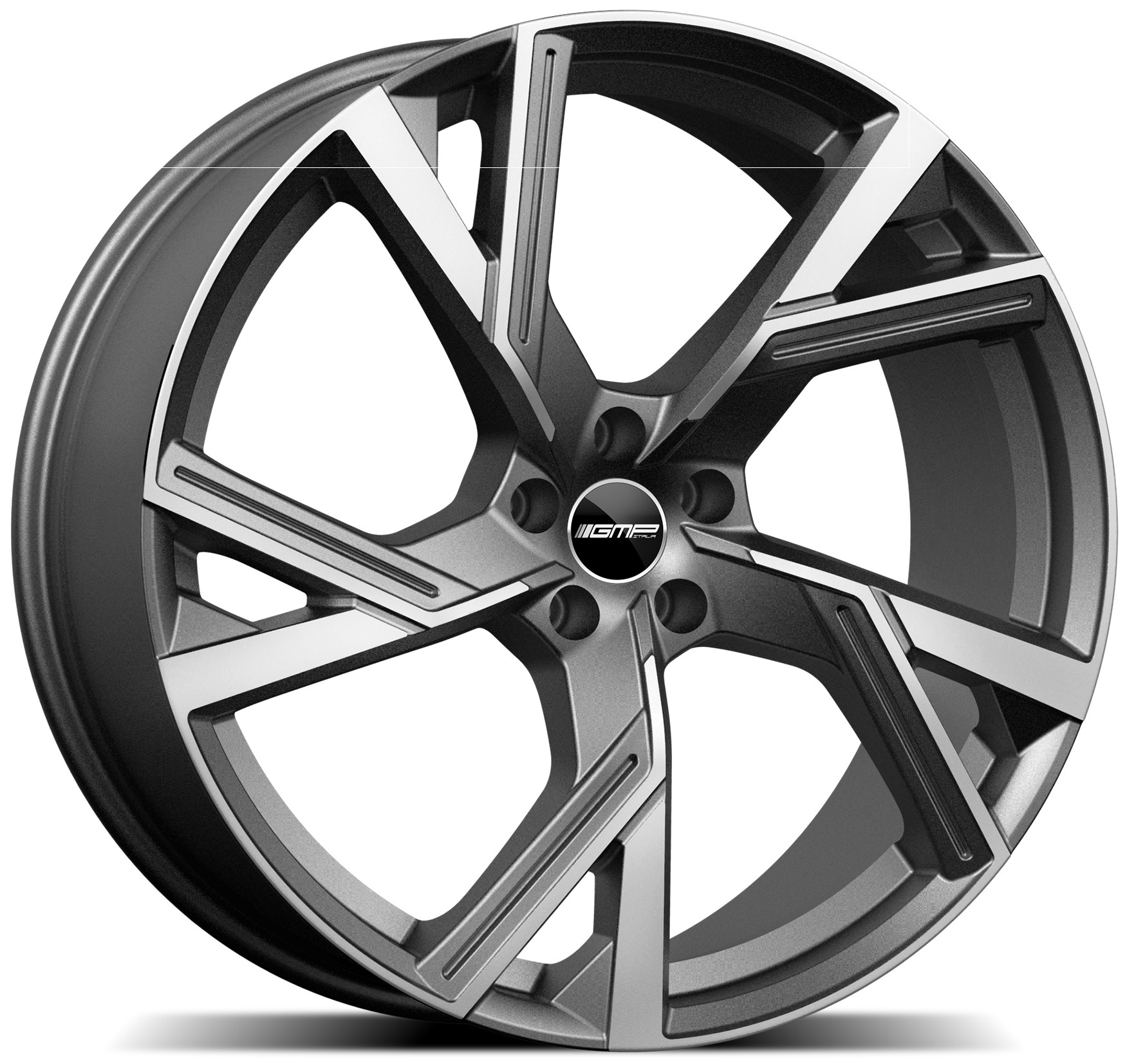 GMP WHEELS ANGEL ant mat gepolijst