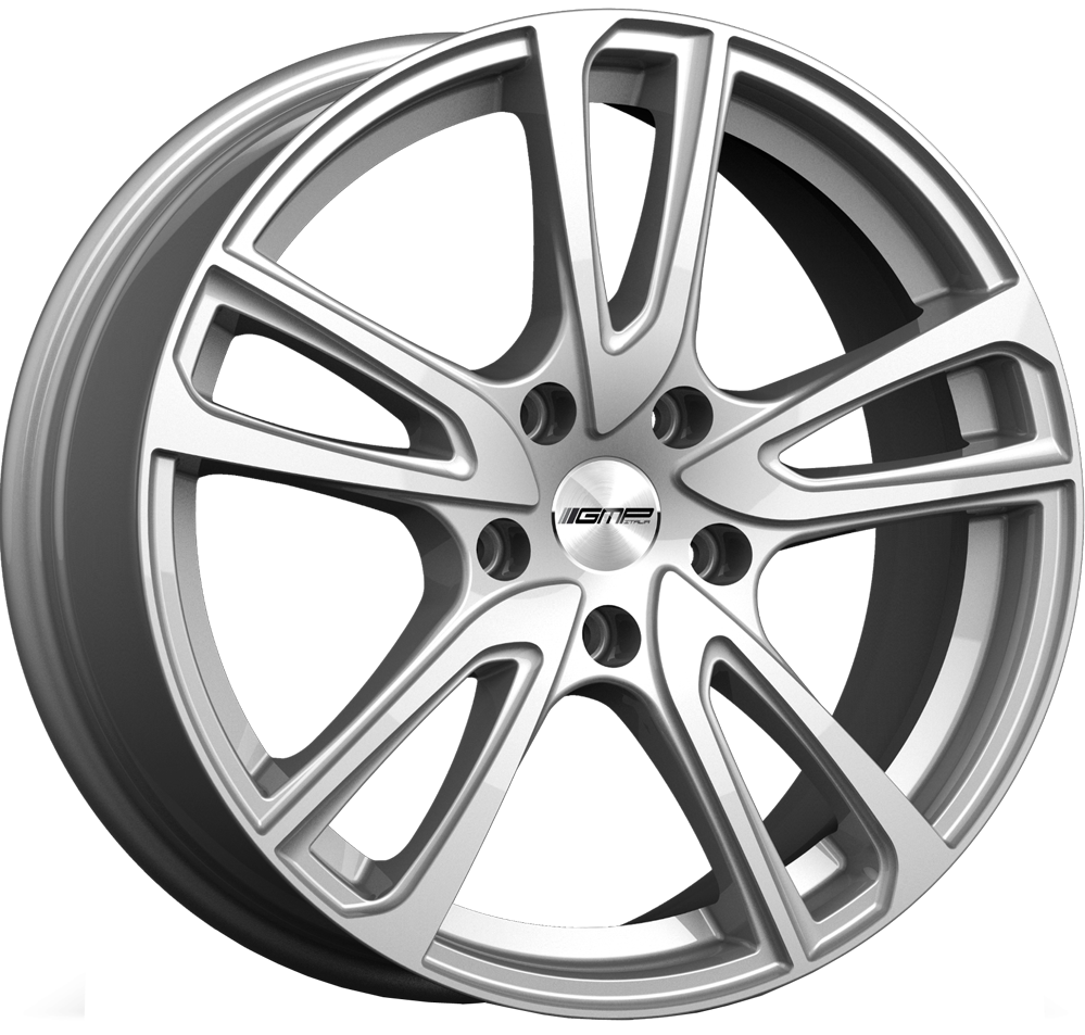 GMP WHEELS ASTRAL zilver