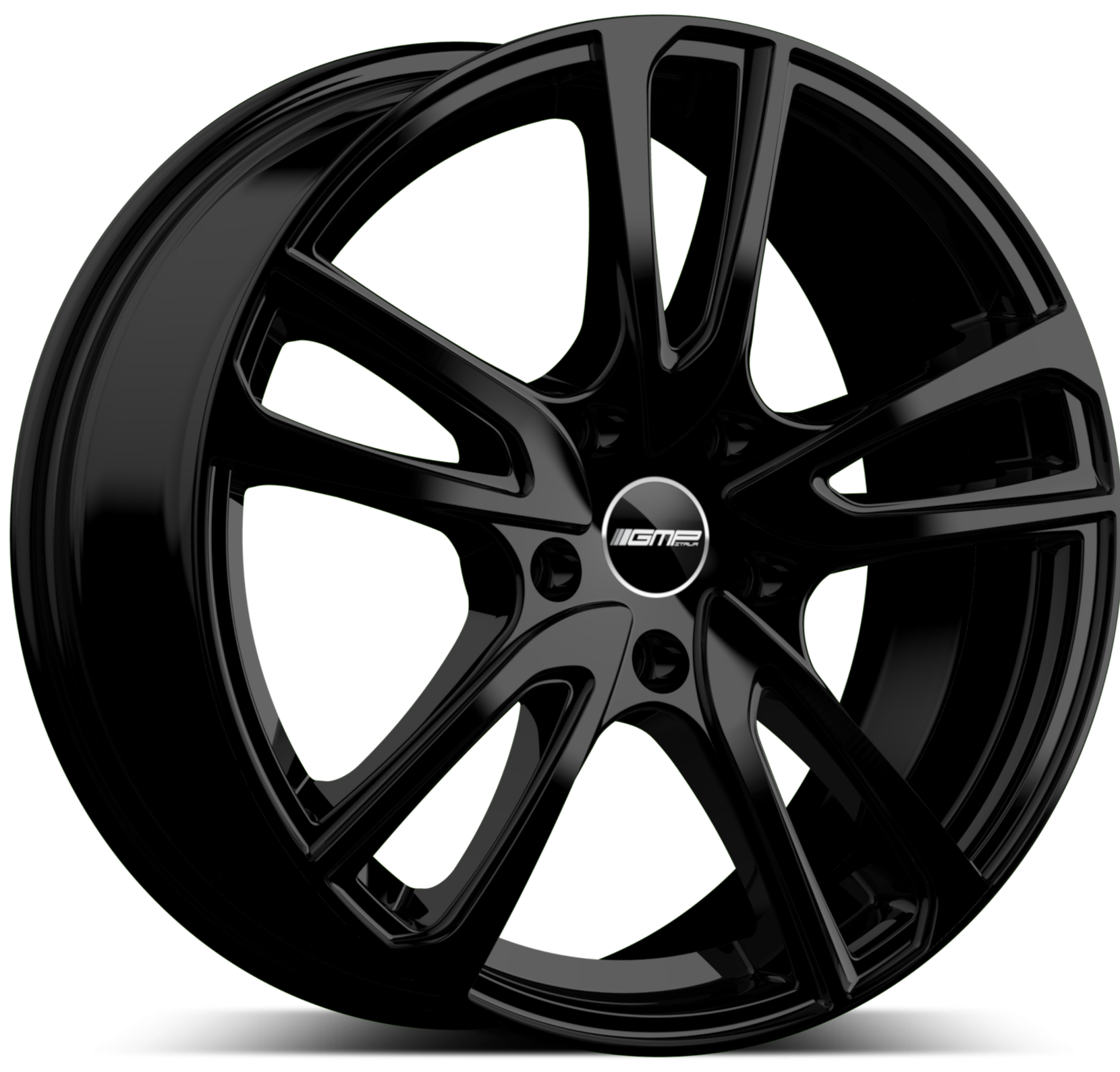 GMP WHEELS ASTRAL zwart glanzend