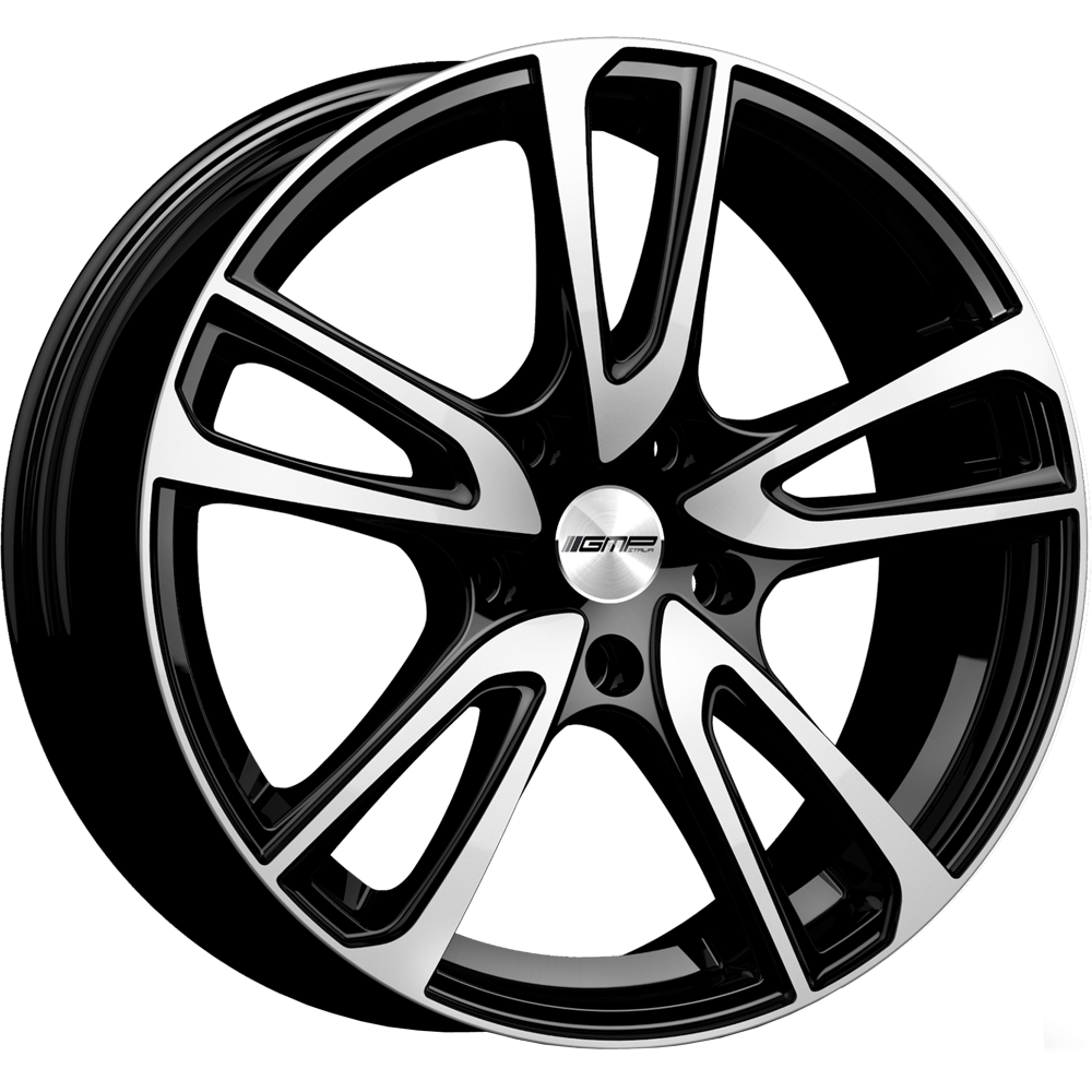 GMP WHEELS ASTRAL zwart gepolijst