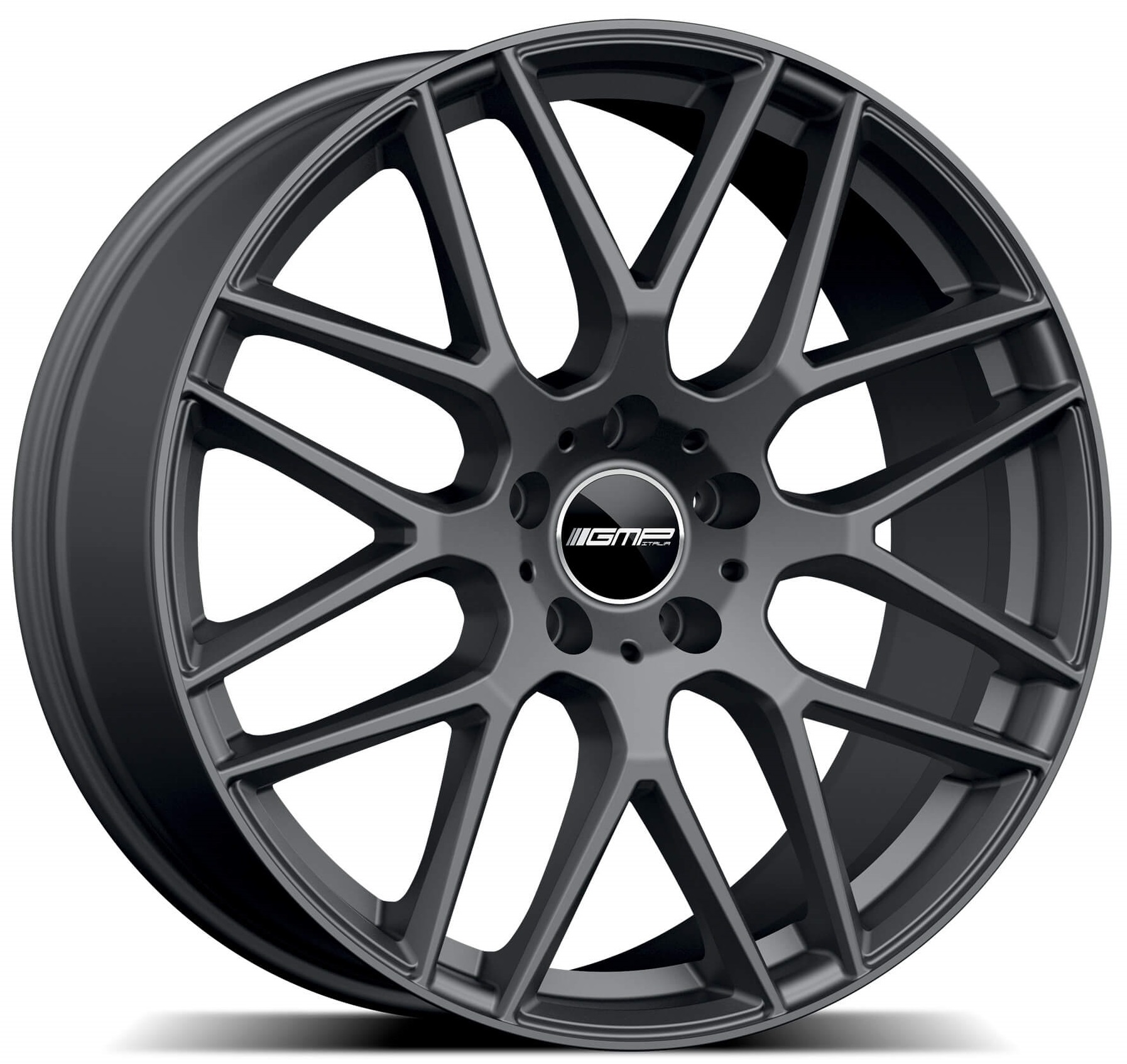 GMP WHEELS BERGHEM antraciet mat