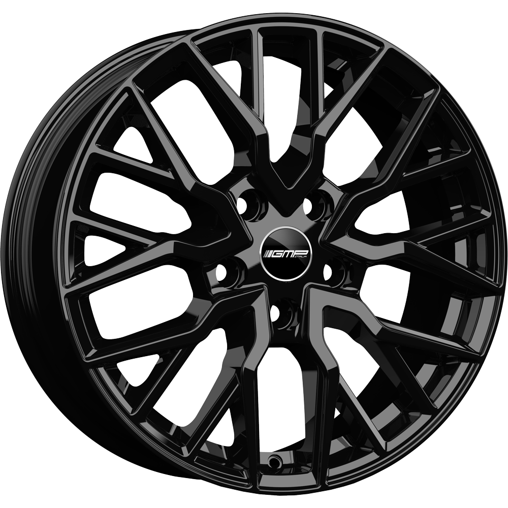 GMP WHEELS BOOSTER zwart glanzend