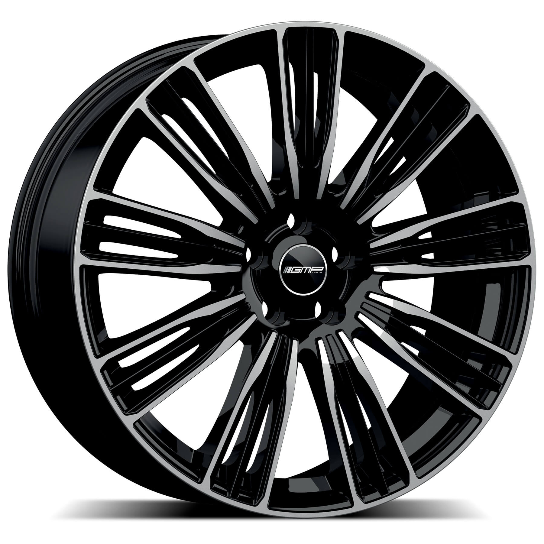 GMP WHEELS COVENTRY zwart gepolijst