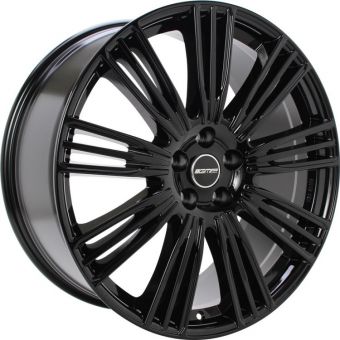 GMP WHEELS COVENTRY zwart glanzend