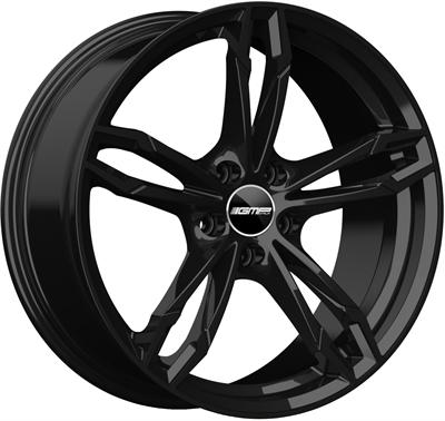 GMP WHEELS DEA zwart glanzend
