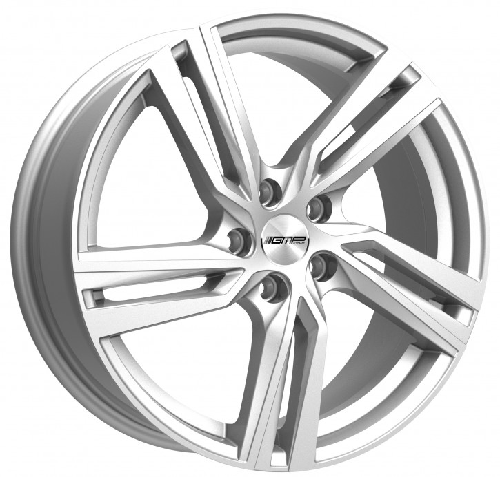 GMP WHEELS ARCAN zilver