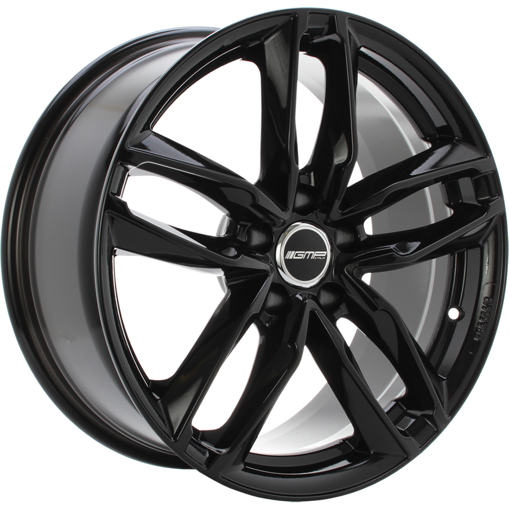 GMP WHEELS ATOM LOW PRESSURE zwart glanzend