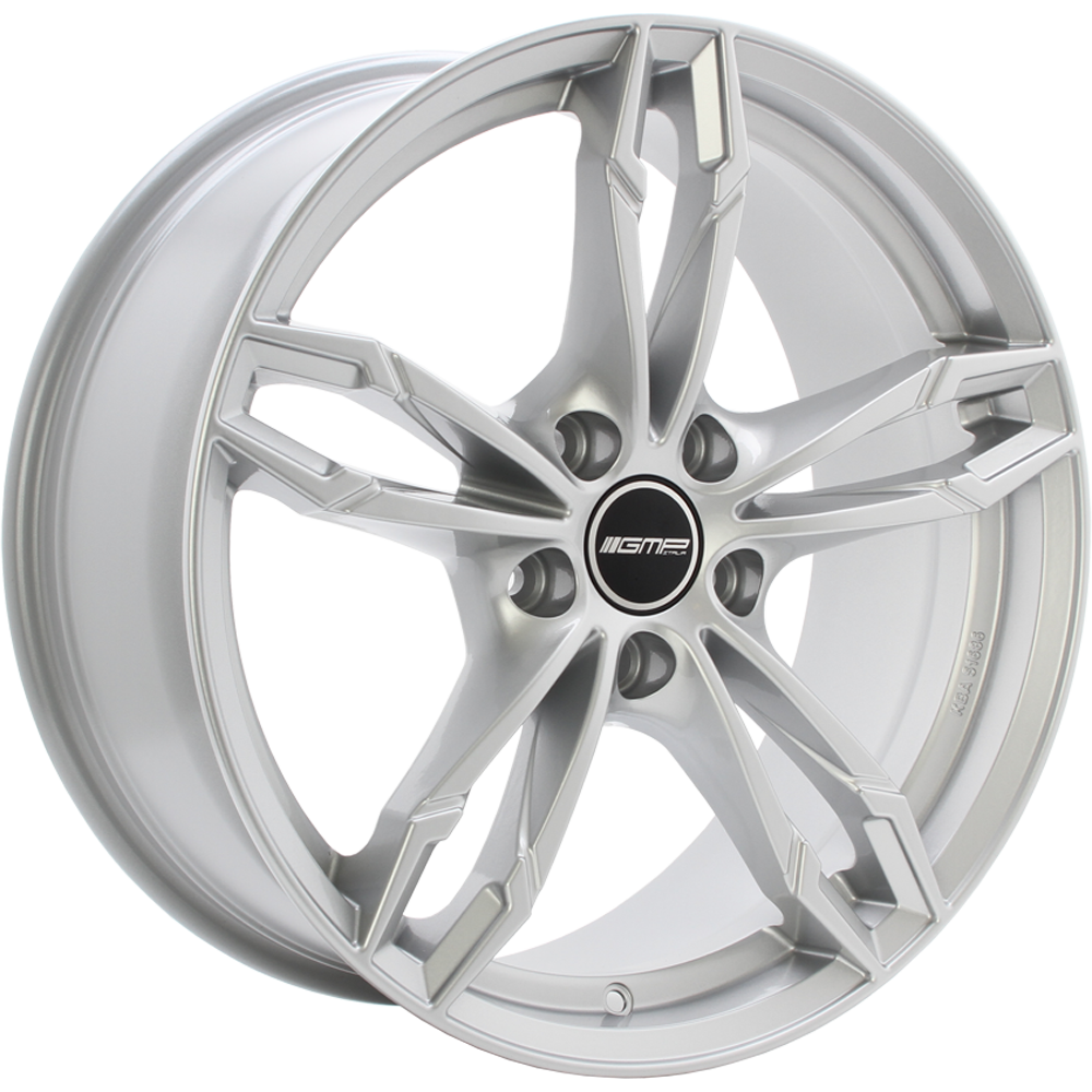 GMP WHEELS DEA zilver