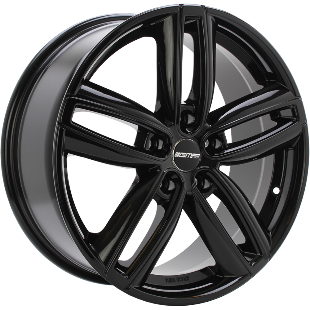 GMP WHEELS DIVA zwart glanzend
