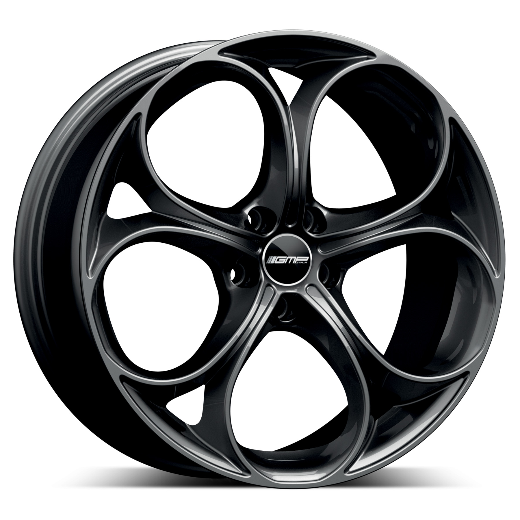 GMP WHEELS DRAKE antraciet glanzend