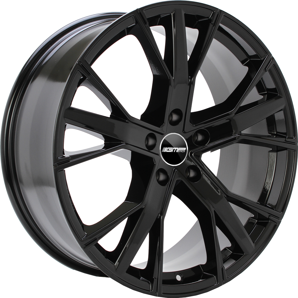 GMP WHEELS GUNNER zwart glanzend