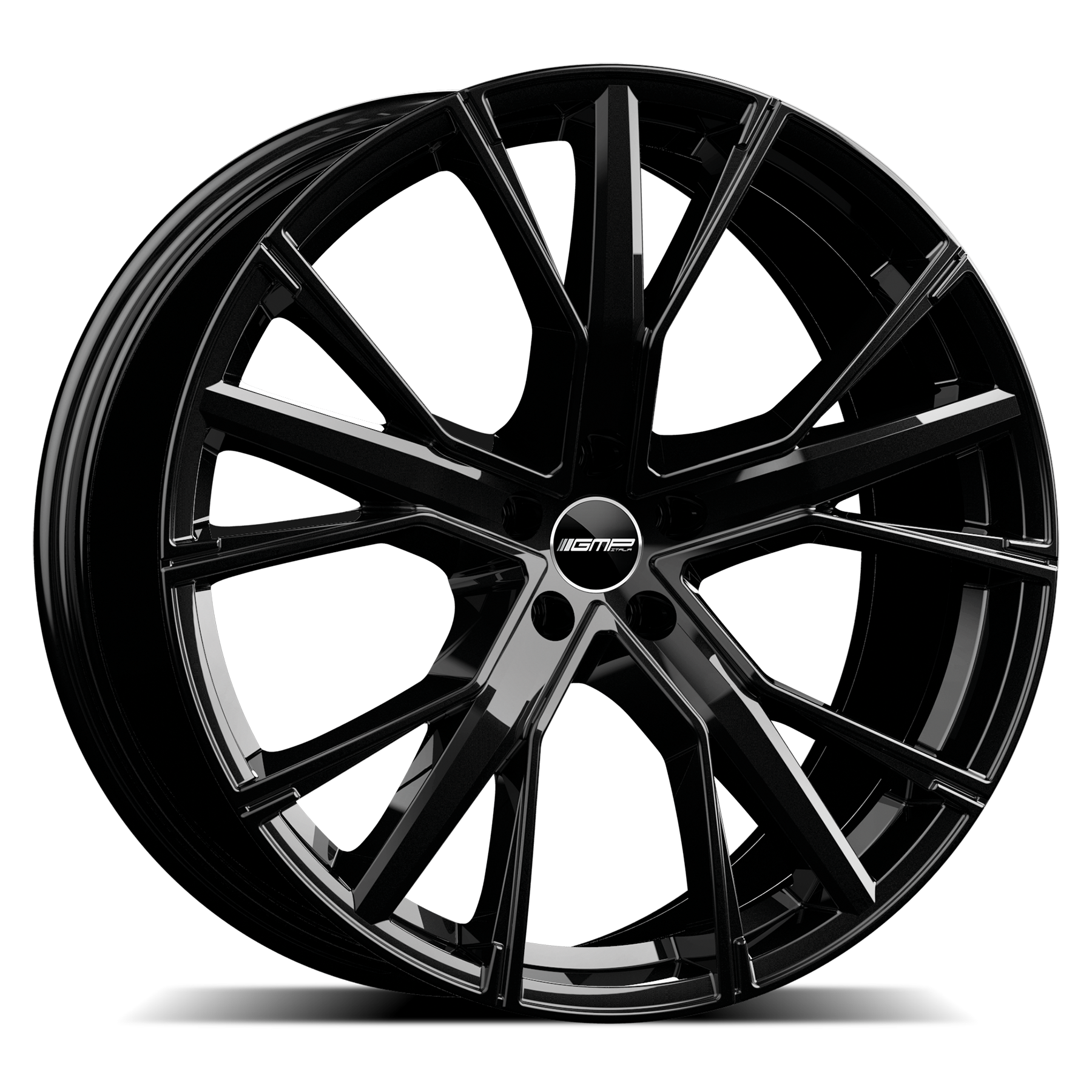 GMP WHEELS GUNNER zwart glanzend