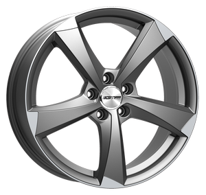 GMP WHEELS ICAN ant mat gepolijst