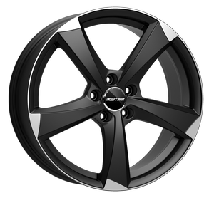 GMP WHEELS ICAN zwart mat gepolijst