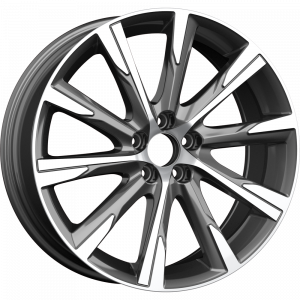 GMP WHEELS KIRA antraciet gepolijst