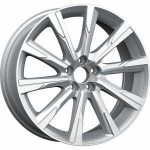 GMP WHEELS KIRA zilver