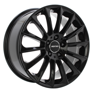 GMP WHEELS STELLAR zwart glanzend