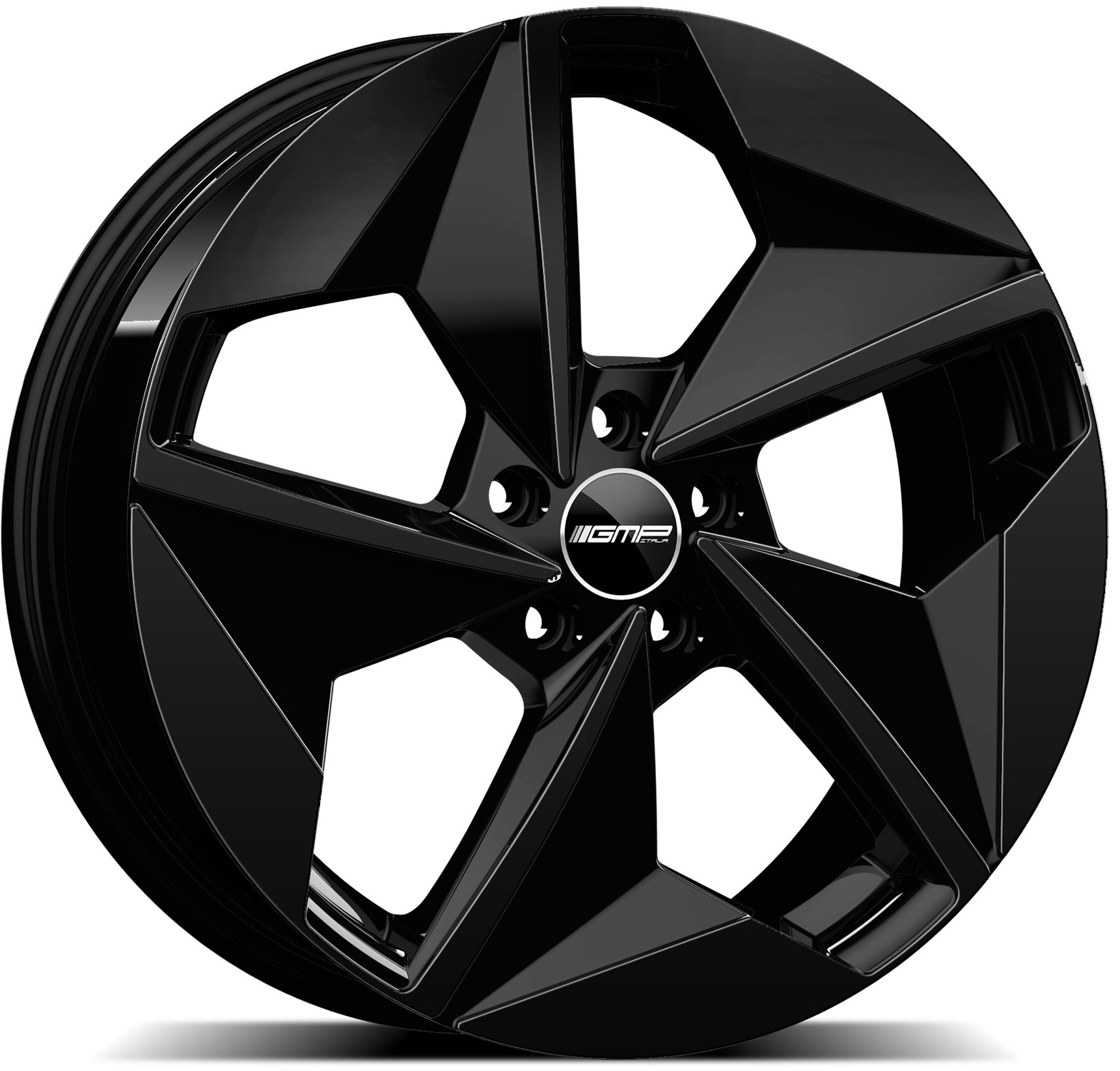 GMP WHEELS EMOTION zwart glanzend