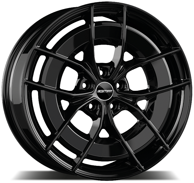 GMP WHEELS ENERGIA zwart glanzend