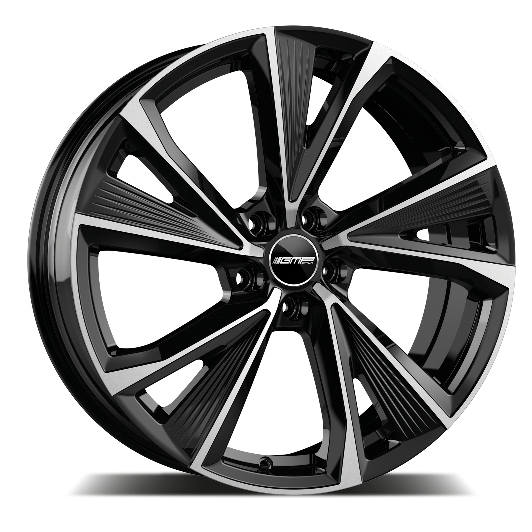 GMP WHEELS EVENTO zwart gepolijst