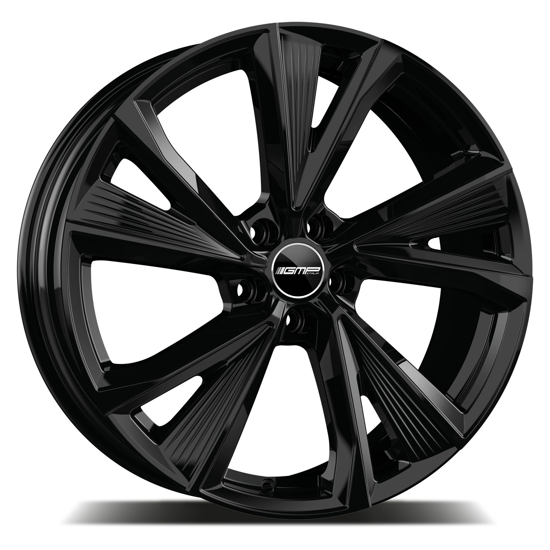 GMP WHEELS EVENTO zwart glanzend