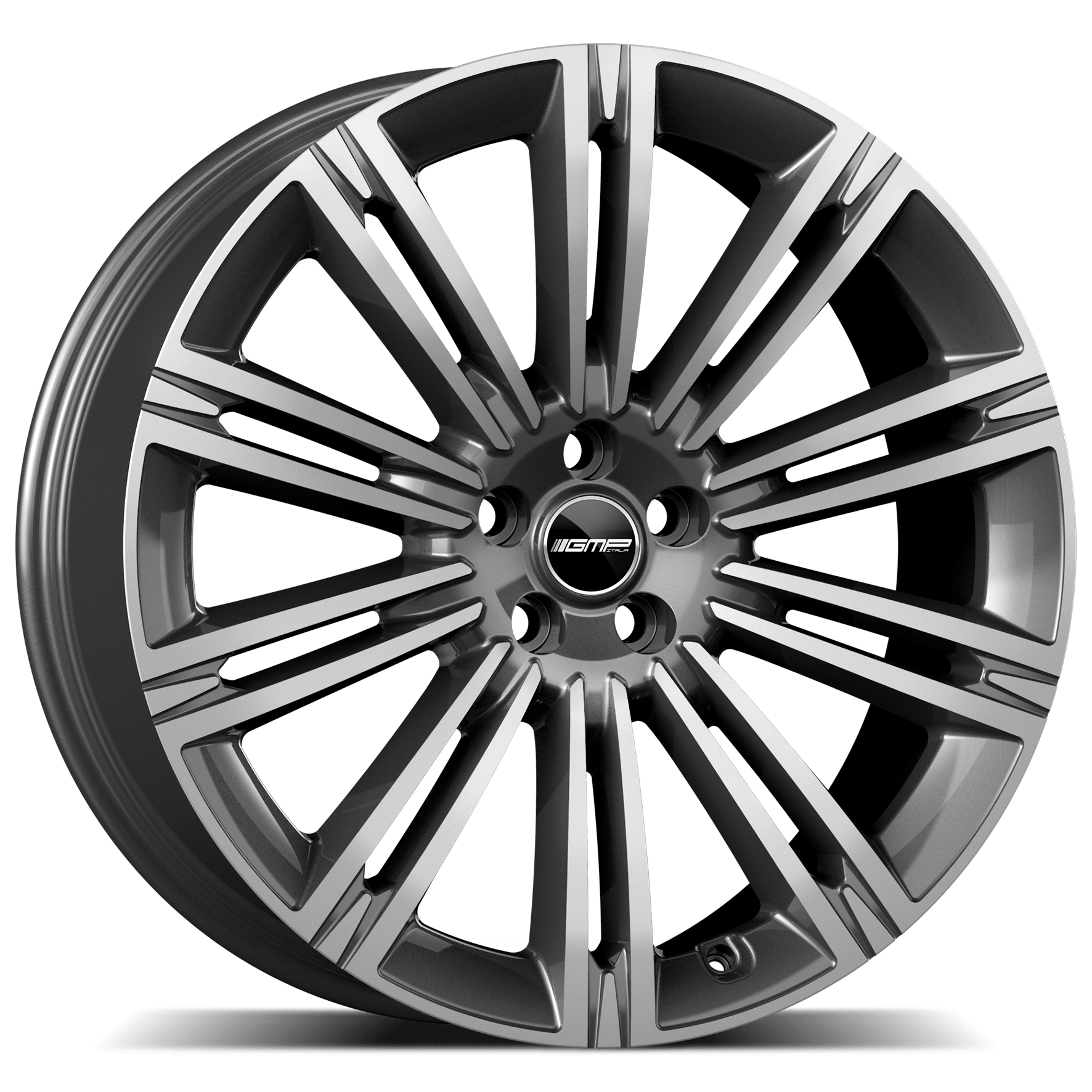 GMP WHEELS EXPERIENCE antraciet gepolijst