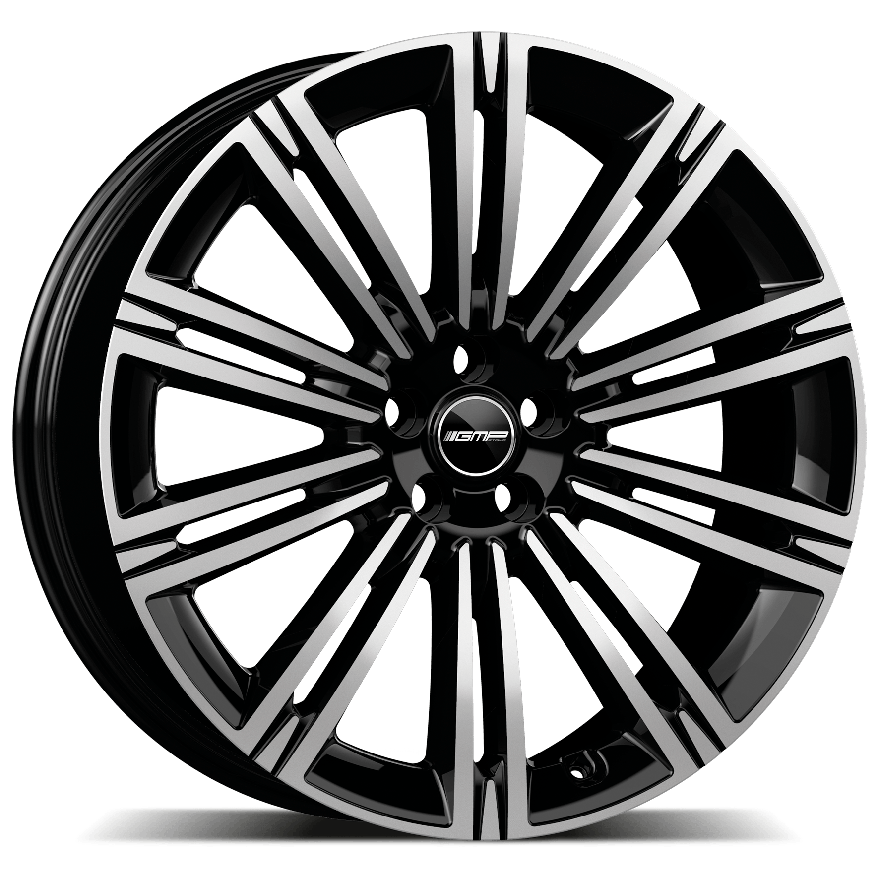 GMP WHEELS EXPERIENCE zwart gepolijst
