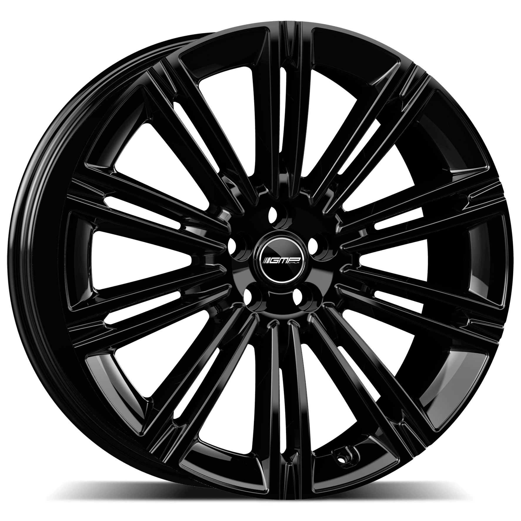 GMP WHEELS EXPERIENCE zwart glanzend