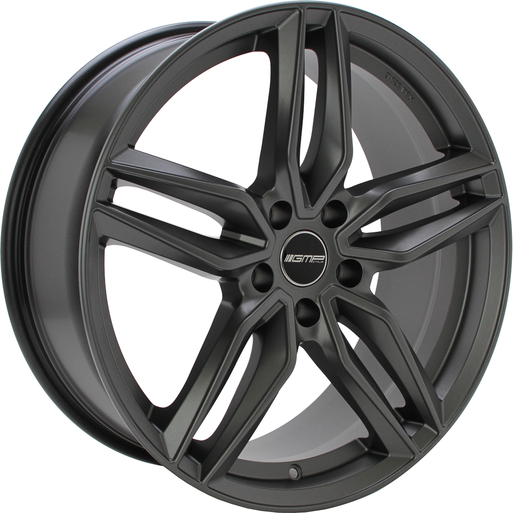 GMP WHEELS FASTEN antraciet mat