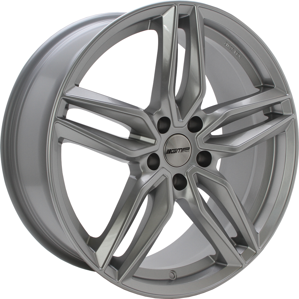 GMP WHEELS FASTEN zilver