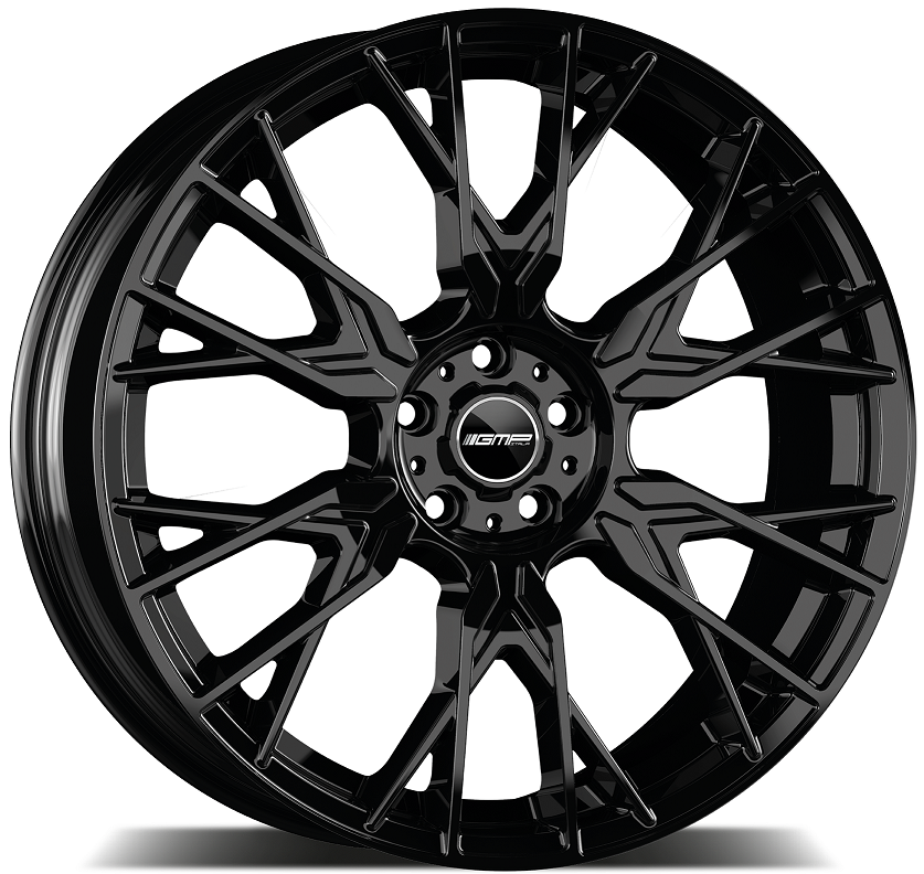 GMP WHEELS FENDER zwart glanzend