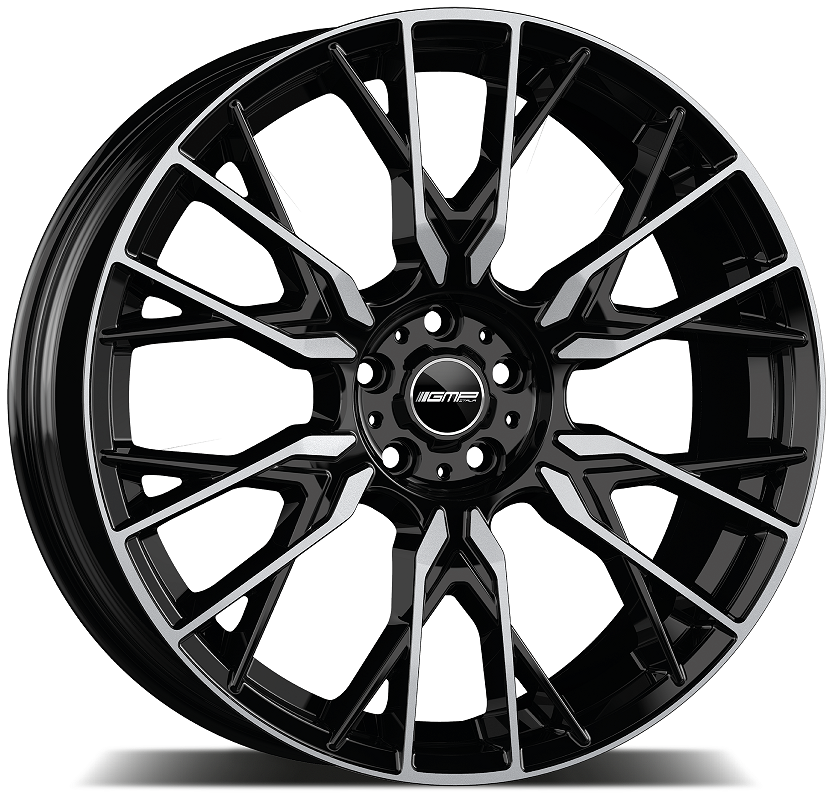 GMP WHEELS FENDER zwart gepolijst