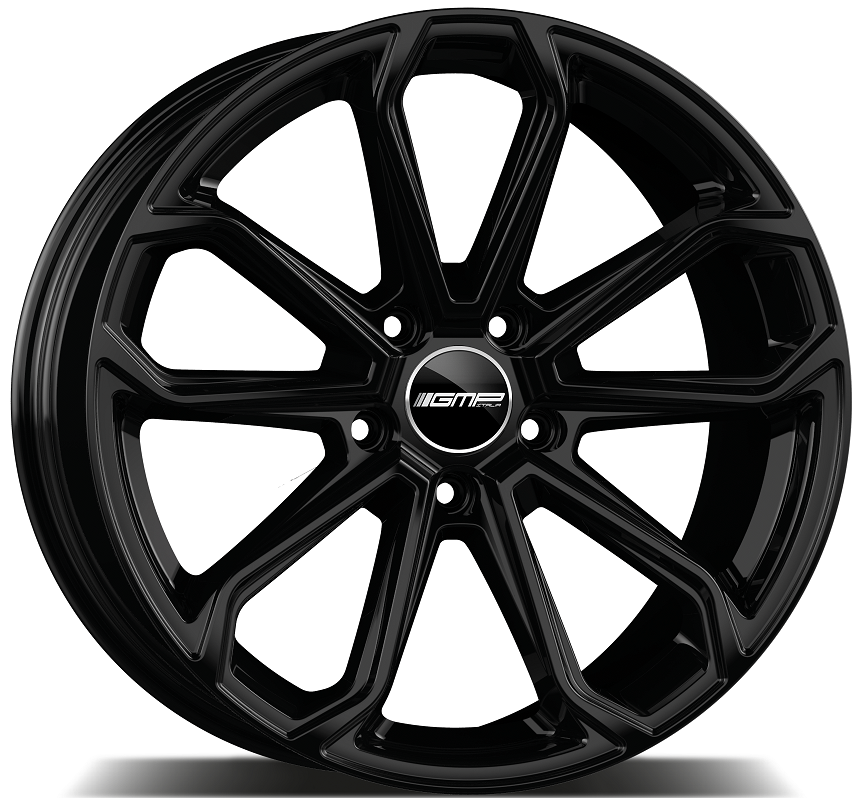 GMP WHEELS FURIOSA zwart glanzend