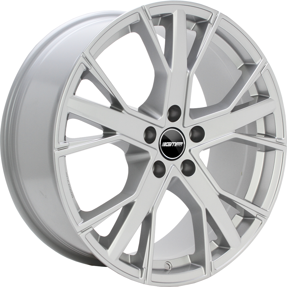 GMP WHEELS GUNNER zilver