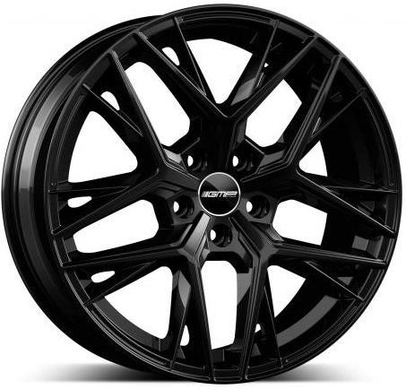 GMP WHEELS LUNICA zwart glanzend
