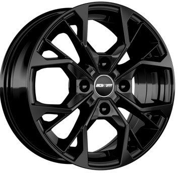 GMP WHEELS MATISSE zwart glanzend