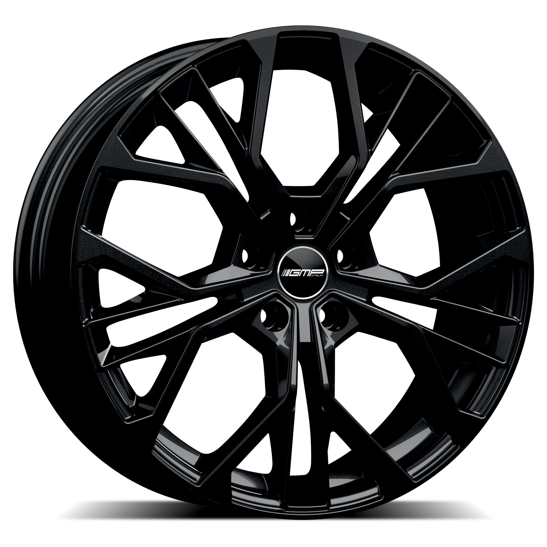 GMP WHEELS MATISSE zwart glanzend