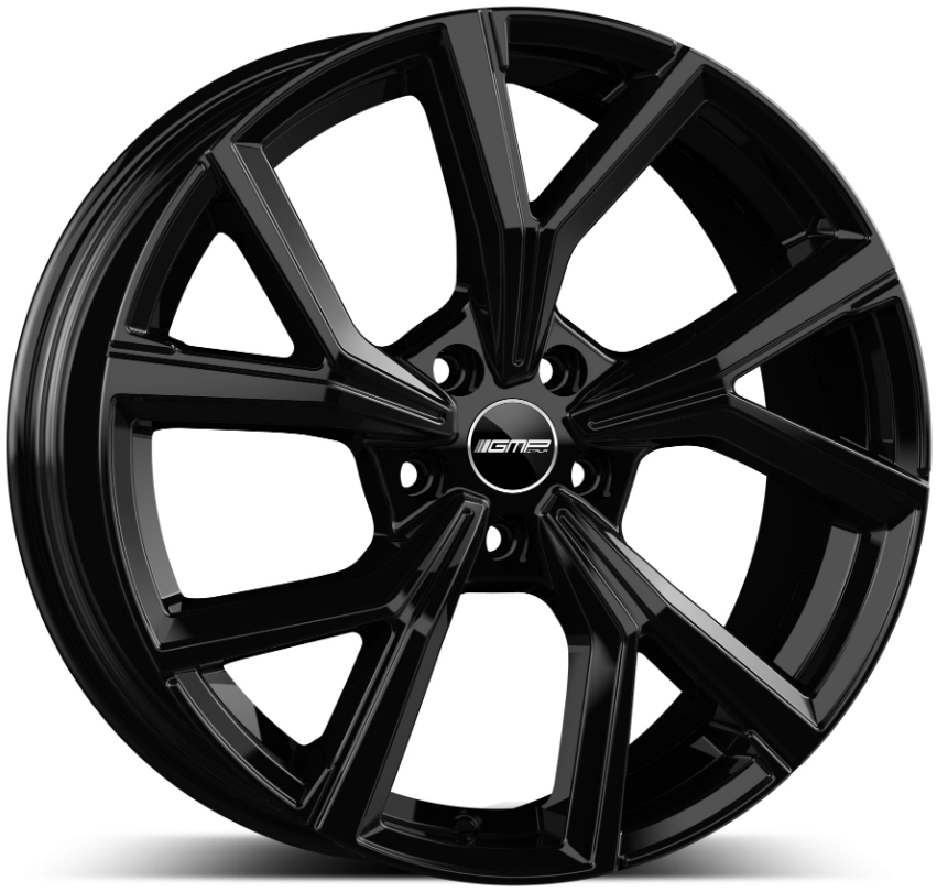 GMP WHEELS MENTOR zwart glanzend
