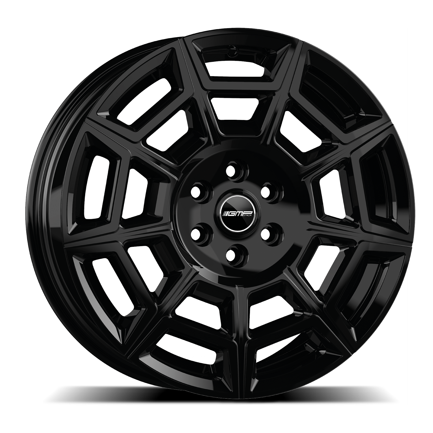 GMP WHEELS PERVAN zwart glanzend